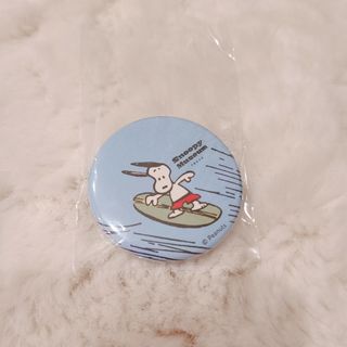 スヌーピーミュージアム　缶バッジ(キャラクターグッズ)