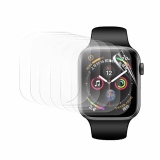 【6枚】YUGYUG Apple Watch 保護フィルム 40mm/41mm (その他)