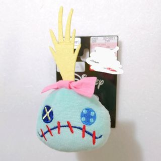 ディズニー リロ＆スティッチ スクランプ ぬいぐるみ ブレスレット(キャラクターグッズ)