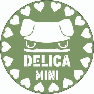 デリカミニ　ヒューエルタンクカバーステッカー(車外アクセサリ)