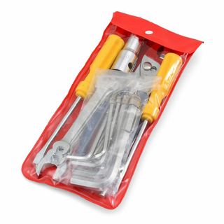 【新着商品】デイトナ(Daytona) バイク用 工具 車載ツール 17ピース (その他)