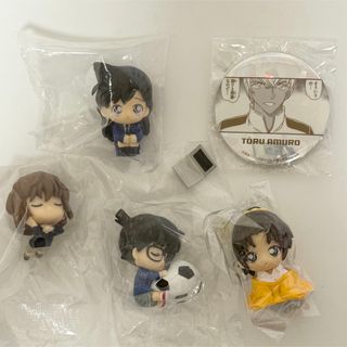 名探偵コナン コナン 蘭 灰原 安室 和葉(キャラクターグッズ)