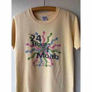 ギルダン(GILDAN)の2005yr "24Hours of Moad" t-shirt 企業T(Tシャツ/カットソー(半袖/袖なし))
