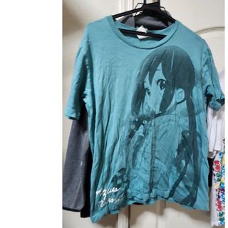 二次元COSPA　けいおん　tシャツ　中野梓　あずにゃん(Tシャツ/カットソー(半袖/袖なし))