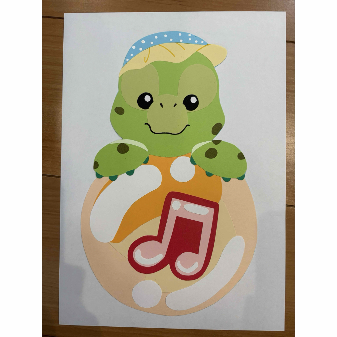 壁面飾り ディズニー ダッフィーフレンズ ハンドメイドの素材/材料(型紙/パターン)の商品写真