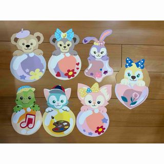 壁面飾り ディズニー ダッフィーフレンズ