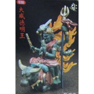 ■カバヤ■世界の神話■第2集■仏像神話編■030■大威徳明王■フィギュア■(その他)