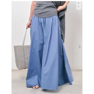 アパルトモンドゥーズィエムクラス(L'Appartement DEUXIEME CLASSE)のL'Appartement INDRESS SKIRT(ロングスカート)