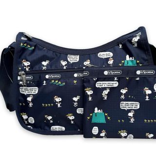 レスポートサック(LeSportsac)の【新品】  レスポートサック  スヌーピー  ショルダーバッグ ポーチ付き(ショルダーバッグ)