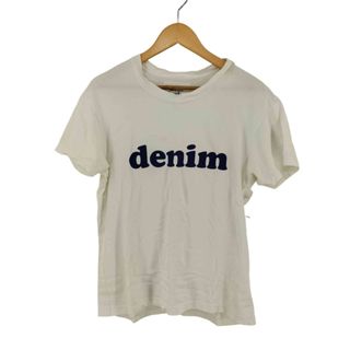 JUNYA WATANABE COMME des GARCONS DENIM(ジ(Tシャツ/カットソー(半袖/袖なし))