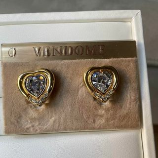 ヴァンドームアオヤマ(Vendome Aoyama)のVENDOME ゴールドハートイヤリング(イヤリング)
