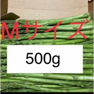 アスパラ　500g  mサイズ(野菜)