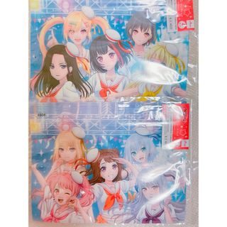 BanG Dream! × DAISO コラボ ジップバッグ A&B(キャラクターグッズ)