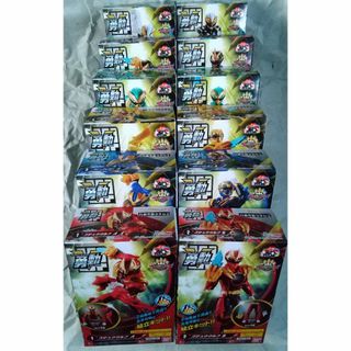 新品未開封 勇動 ゴジュウジャー  ブンブンジャー キングオージャー セット(特撮)