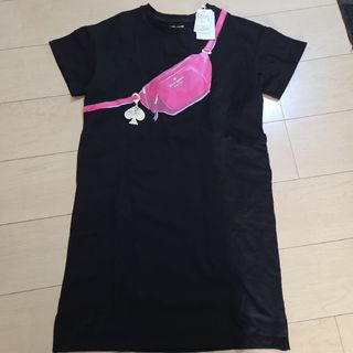ケイトスペードニューヨーク(kate spade NEW YORK)のケイトスペード♠️　半袖ワンピース　160(ワンピース)