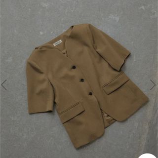 アダムエロぺ(Adam et Rope')のemoelle ジャケット(ノーカラージャケット)