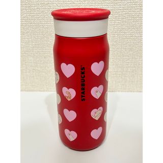 スターバックス(Starbucks)のスタバ バレンタイン 2025 ステンレスボトル(タンブラー)