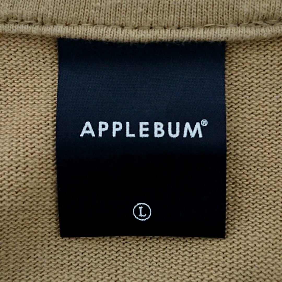 APPLEBUM(アップルバム)の希少 アップルバム センター アーチロゴ 半袖 Tシャツ メンズのトップス(Tシャツ/カットソー(半袖/袖なし))の商品写真