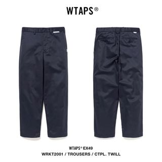 ダブルタップス(W)taps)のWTAPS WRKT2001 TROUSERS CTPL. TWILL M(ワークパンツ/カーゴパンツ)