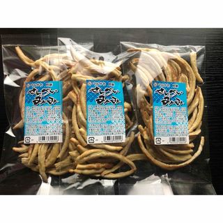 マルサカ煎餅 硬め せんべいのみみ 3袋(菓子/デザート)