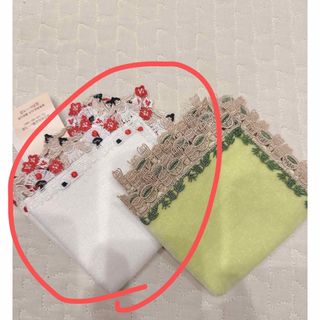 うーさんさま専用　近沢レース　相撲(ハンカチ)