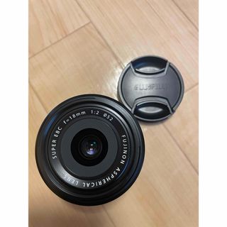 富士フイルム - 【値下げ不能】FUJIFILM 富士フイルム　XF18mm F2 
