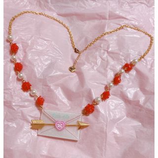 アンジェリックプリティー(Angelic Pretty)のアンジェリックプリティ　ネックレス　レター(ネックレス)
