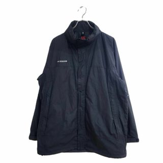 カンタベリーオブニュージーランド ナイロンジャケット 黒 XL アウター 秋冬