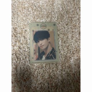 seventeen カフェ　トレカ　ドギョム