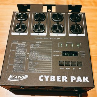 イレーションディマーパック 調光ユニット 調光器 照明 ステージ照明