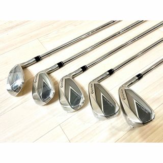【新品未開封】テーラーメイド ステルス アイアン 5本セット スチール S