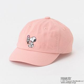 petit main - petitmain プティマイン スヌーピーメッシュキャップ