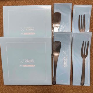 ナニワダンシ(なにわ男子)の6点セット！なにわ男子 メラミン皿&スプーン&フォーク ローソン キャンペーン(アイドルグッズ)