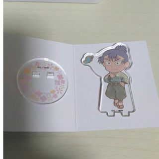 アニメイトカフェ　トレーディングミニアクリルスタンド　食満留三郎(キャラクターグッズ)