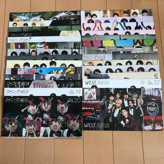 WEST - WEST 会報1冊/¥300〜 2冊目以降￥200／冊