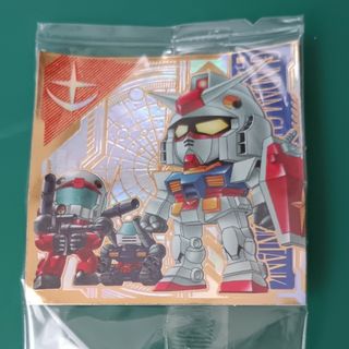 ガンダムウェハースvol.1 MG1-01URガンダム&ガンキャノン&ガンタンク