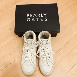 パーリーゲイツ レディース　シューズ　24.5