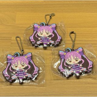 【新品未使用】キミとアイドルプリキュア♪ カプセルラバーマスコット2