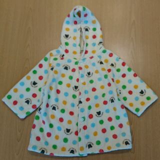 ミキハウス(mikihouse)のみんみん様専用☆ 新品 ‼ ★ミキハウス★ バスローブ(バスローブ)