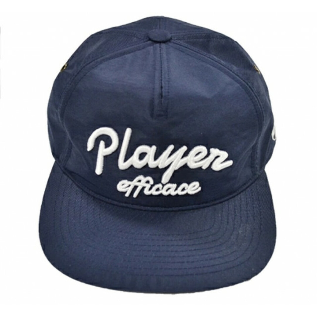 efficace(エフィカス)のエフィカスオム efficace-homme 撥水 キャップ 帽子 ネイビー スポーツ/アウトドアのゴルフ(その他)の商品写真