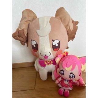 バンダイ(BANDAI)のわんだふるぷりきゅあ ！めちゃもふぐっとぬいぐるみ　うきうき犬飼こむぎ(ぬいぐるみ)