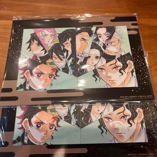 鬼滅の刃　無限場編　映画入場特典(ノベルティグッズ)