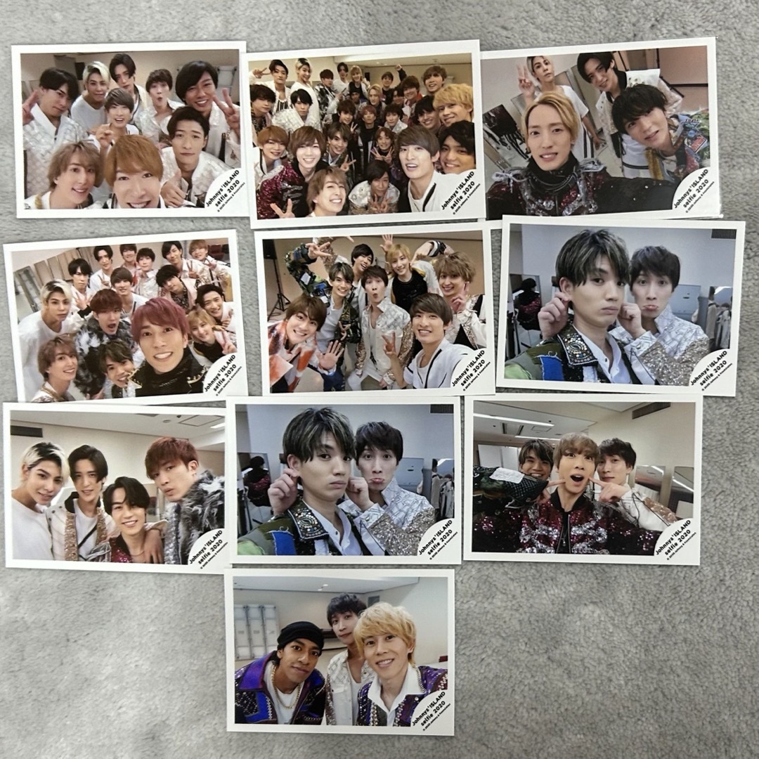 Johnny's(ジャニーズ)のジャニーズJr.祭り 8.8  公式写真 セット‼️ エンタメ/ホビーのタレントグッズ(アイドルグッズ)の商品写真