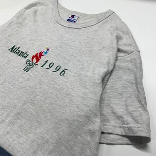 チャンピオン(Champion)のChampion 90's 青タグ Tシャツ アトランタオリンピック XL(Tシャツ/カットソー(半袖/袖なし))