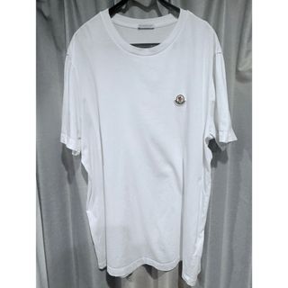モンクレール(MONCLER)の【即納】MONCLER パックT ホワイトのみ クルーネックTシャツ XXL(Tシャツ/カットソー(半袖/袖なし))