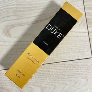 メンズオールインワンジェルDUKE' nature pods 50mL さっぱり(オールインワン化粧品)