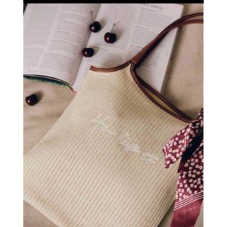 ハーリップトゥ(Her lip to)のherlipto Cherry Scarf & Tote Set ノベルティ(トートバッグ)