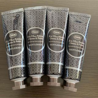 SABON - ジェントルマン 2 in 1 face polisher 60ml ×4本 