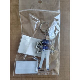 北海道日本ハムファイターズ WLH&F 田宮裕涼 2連アクリルキーホルダー(スポーツ選手)