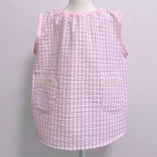 袖なし　スモック110〜120サイズ
